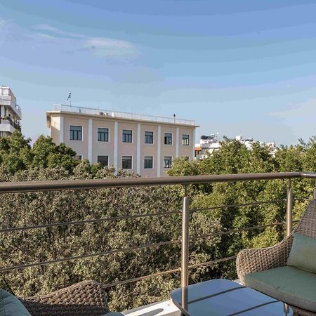 Phaedrus Living: Heraklion City View Flat Esterno foto