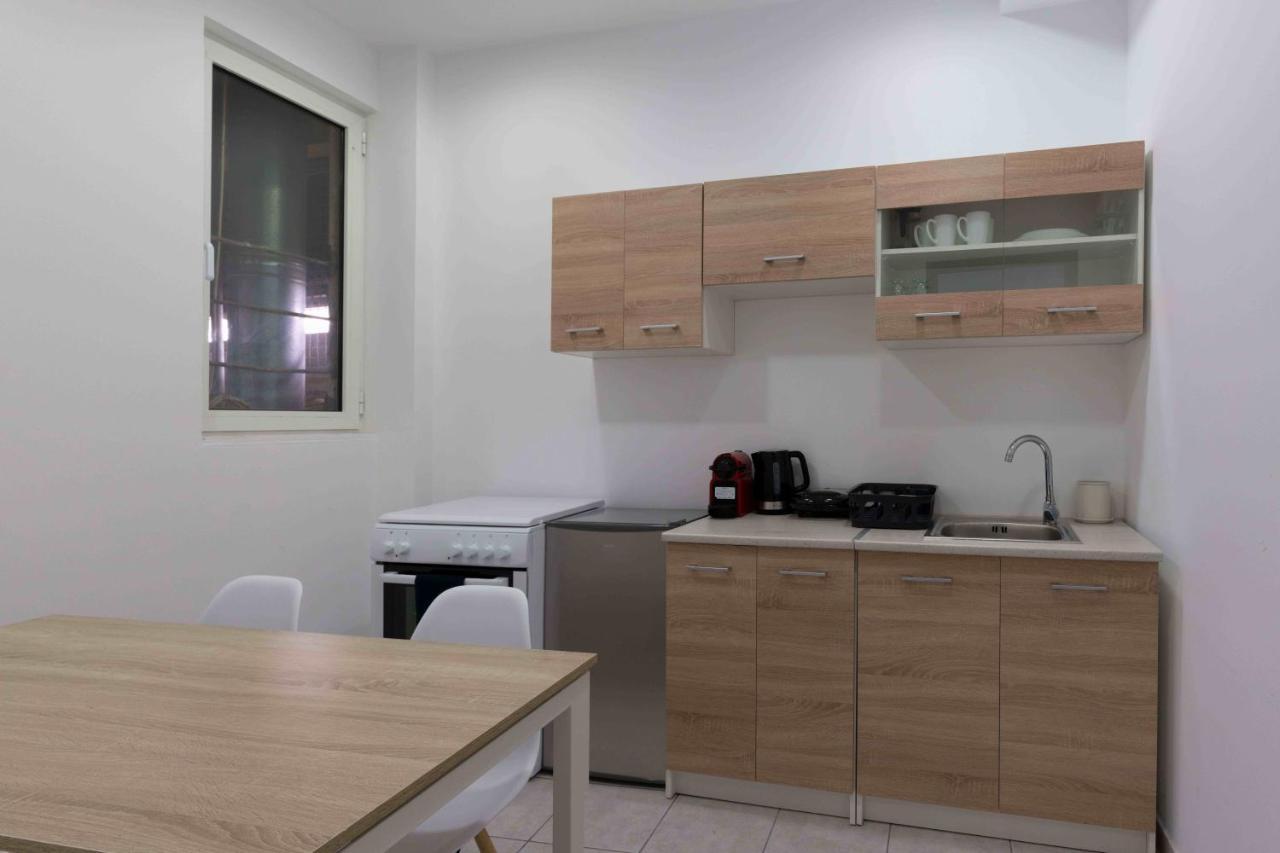 Phaedrus Living: Heraklion City View Flat Esterno foto
